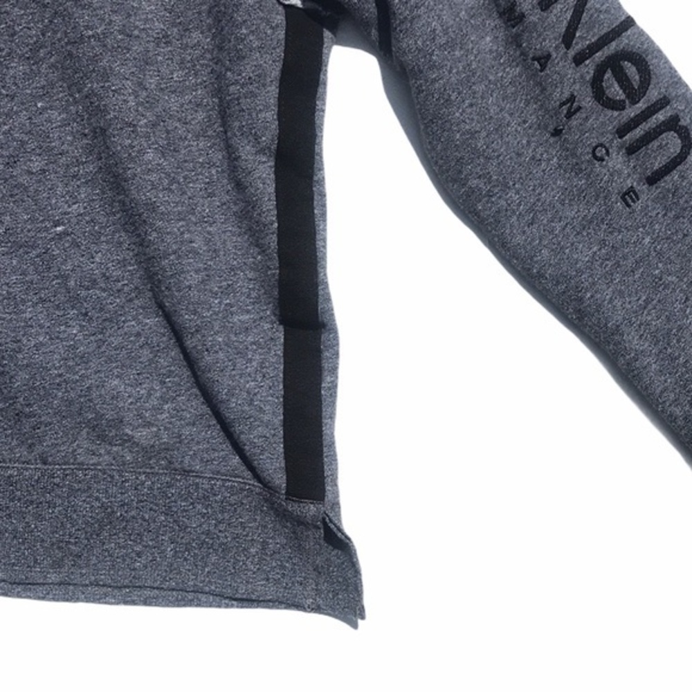 #5. Calvin Klein Performance Gray Pullover Sweatshirt - Picture 8 of 10